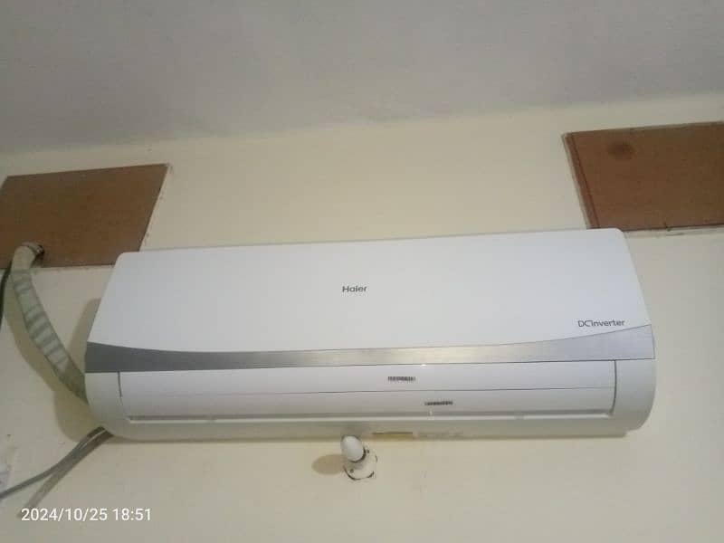 Haier 18hfm inverter ac 2