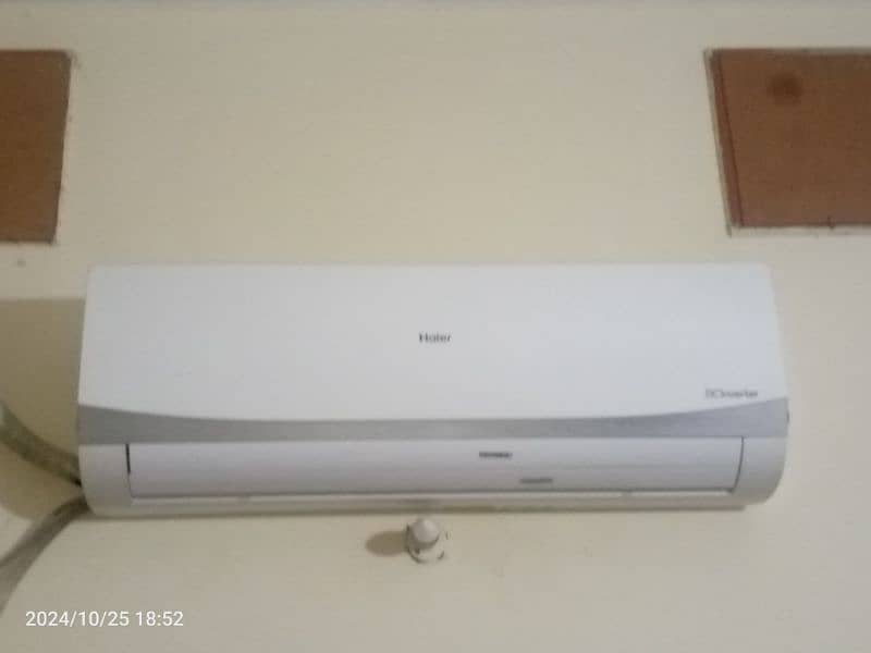 Haier 18hfm inverter ac 3