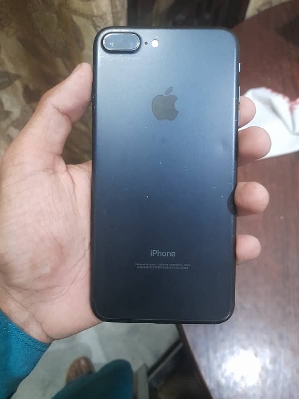 I phone 7plus 128 nonpta 0