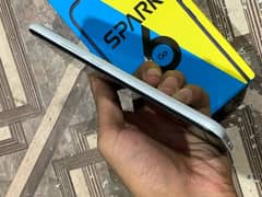 Tecno spark 6 GO