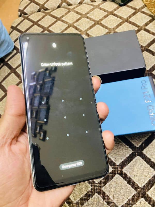 oppo F21 Pro with complete Saman 2