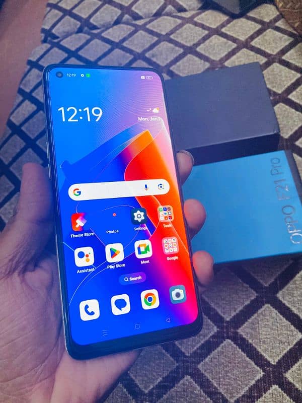 oppo F21 Pro with complete Saman 5