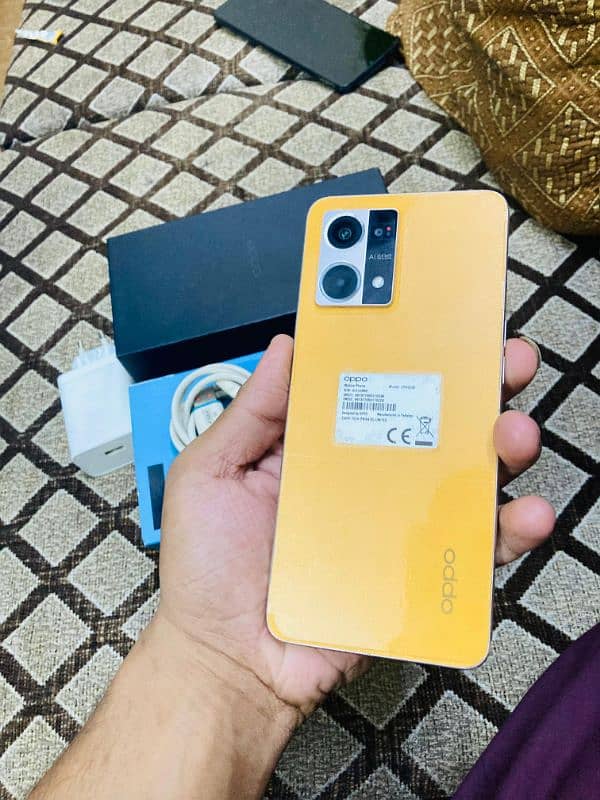 oppo F21 Pro with complete Saman 8