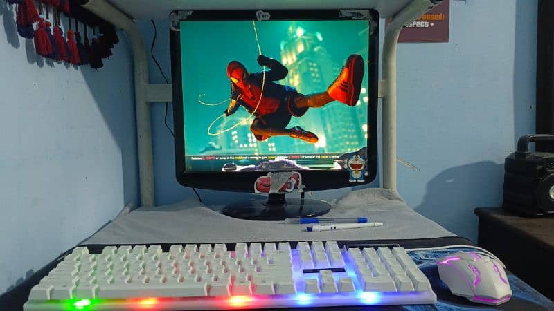 RGB Light keyboard and mouse WITH BOX (URGENT SALE) 0