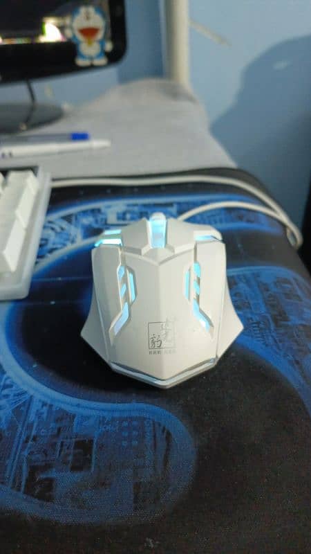 RGB Light keyboard and mouse WITH BOX (URGENT SALE) 2