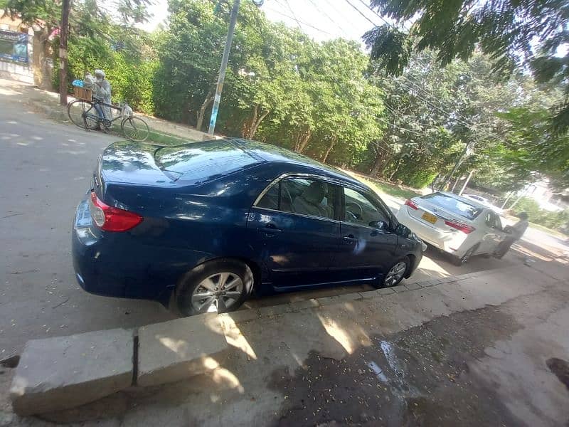 Toyota Corolla Altis SR 1.6 2012 2