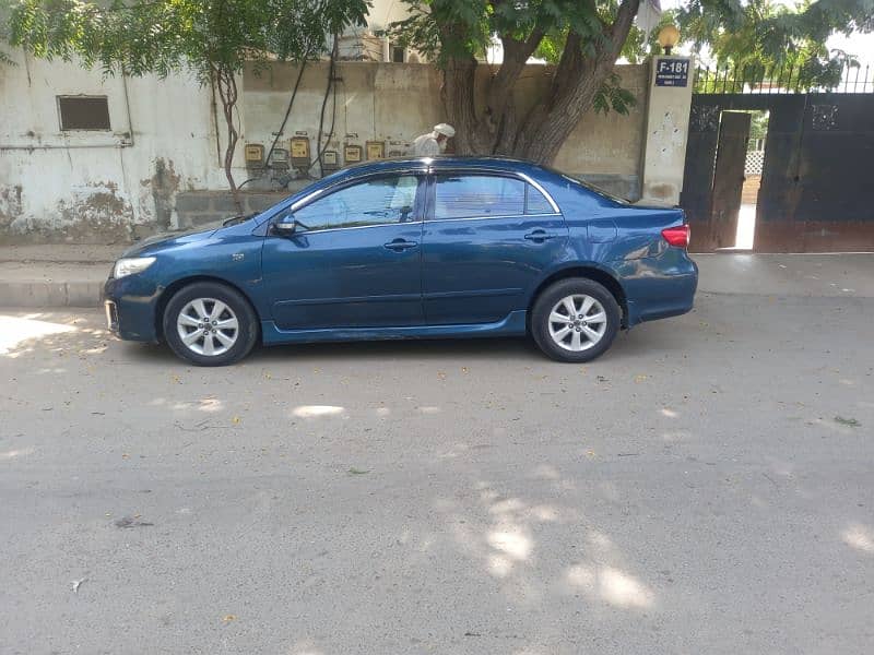 Toyota Corolla Altis SR 1.6 2012 3