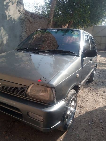 Suzuki Mehran VXR 2013 5