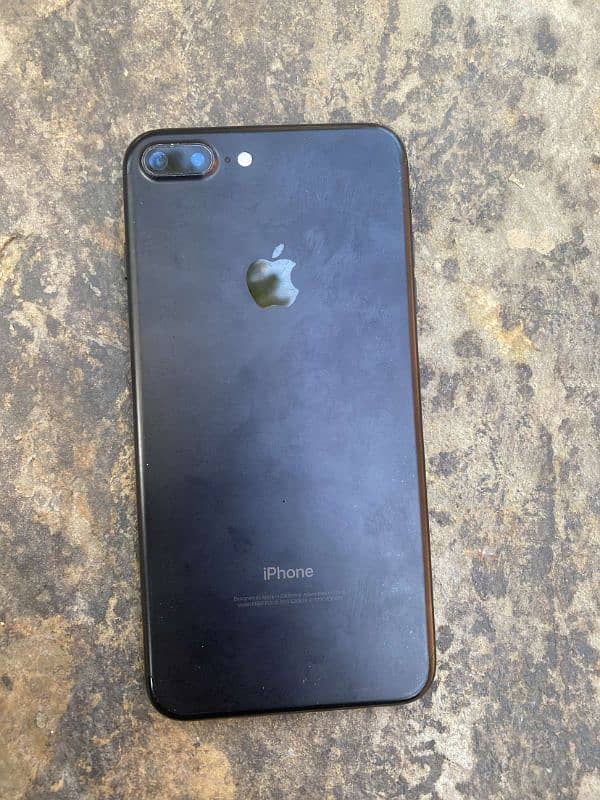 Iphone 7 plus (Pta approved ) 2