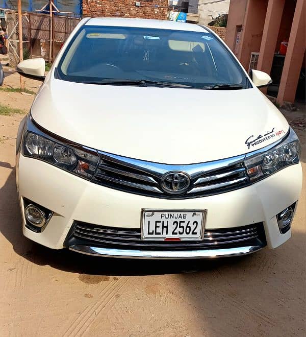 Toyota Corolla XLI 2014 0