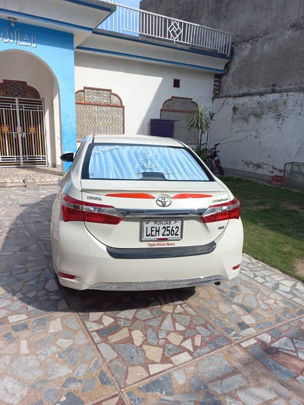 Toyota Corolla XLI 2014 3