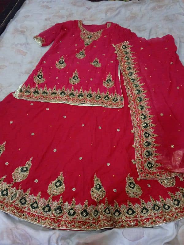 bridal lehenga for sale 0