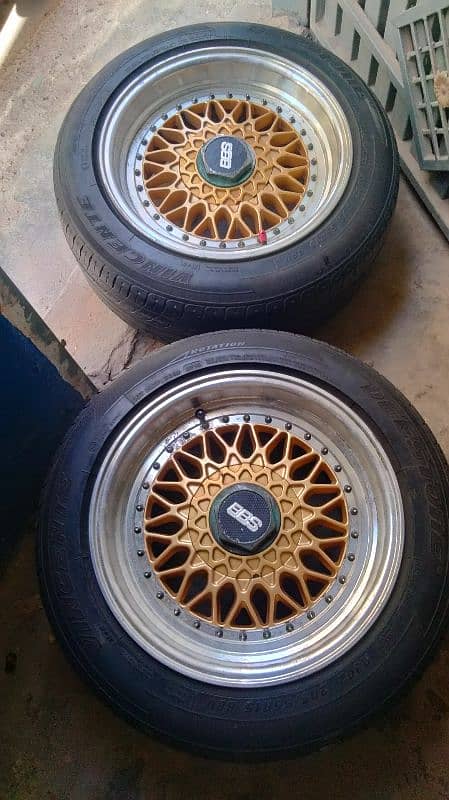 RIMS WITH TYRES 1