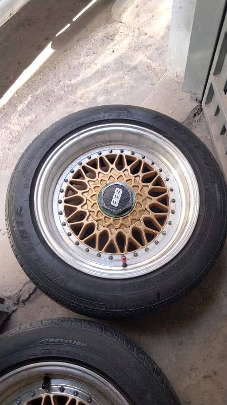 RIMS WITH TYRES 2