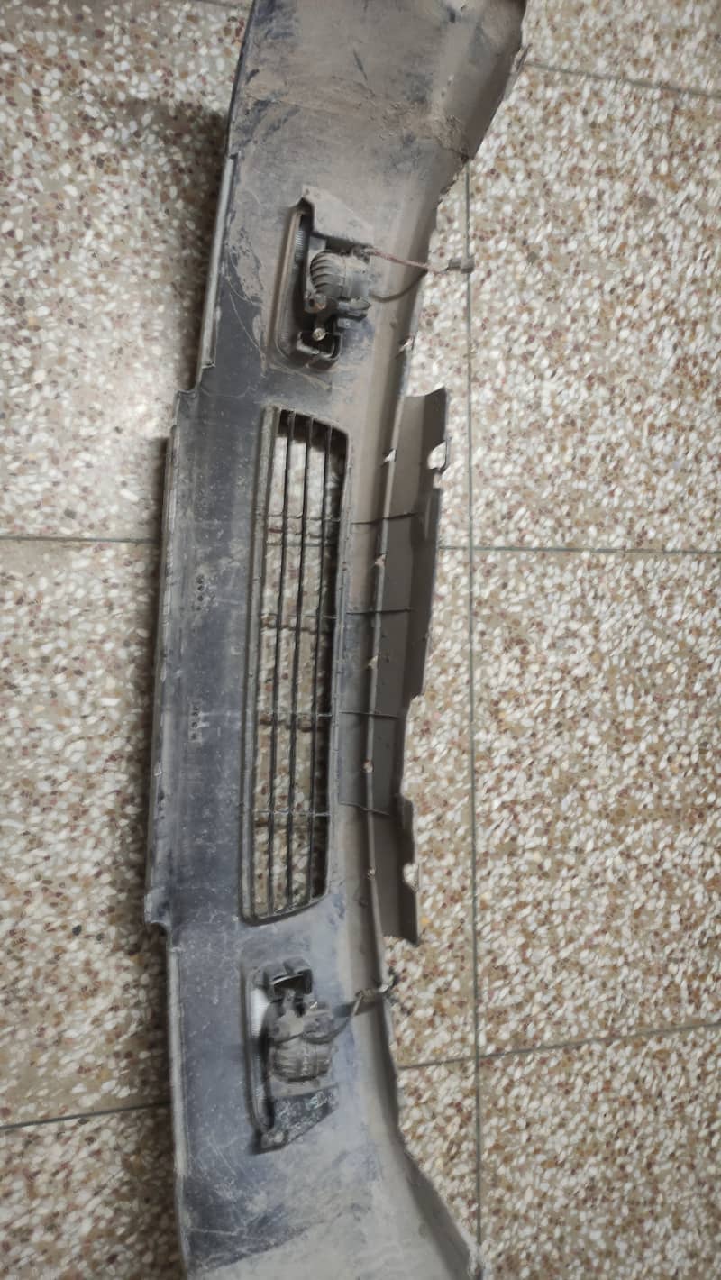 Civic front bumper 1995 7