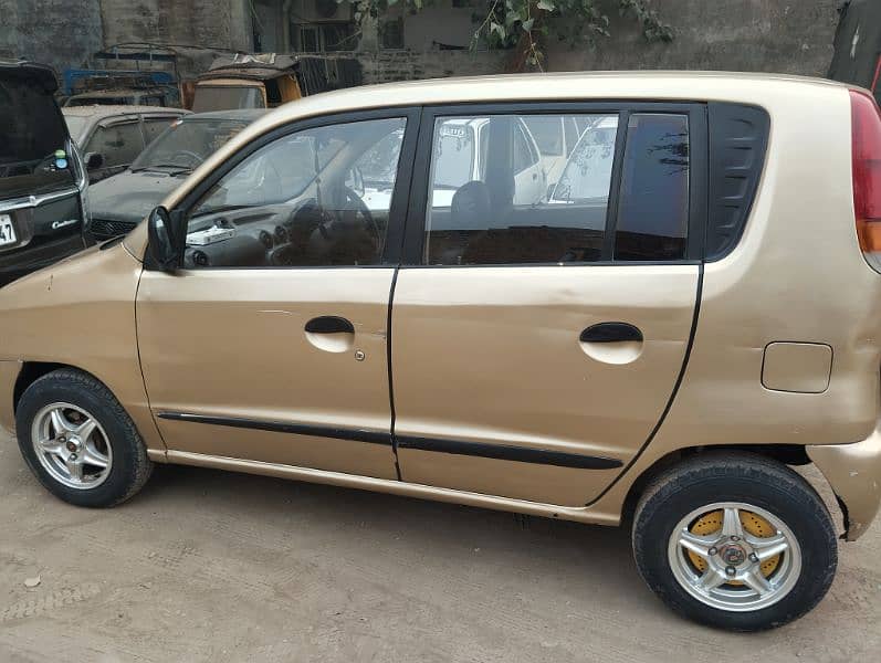 Hyundai Santro 2001 0