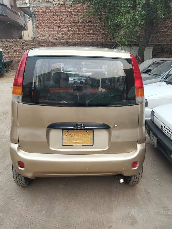 Hyundai Santro 2001 2