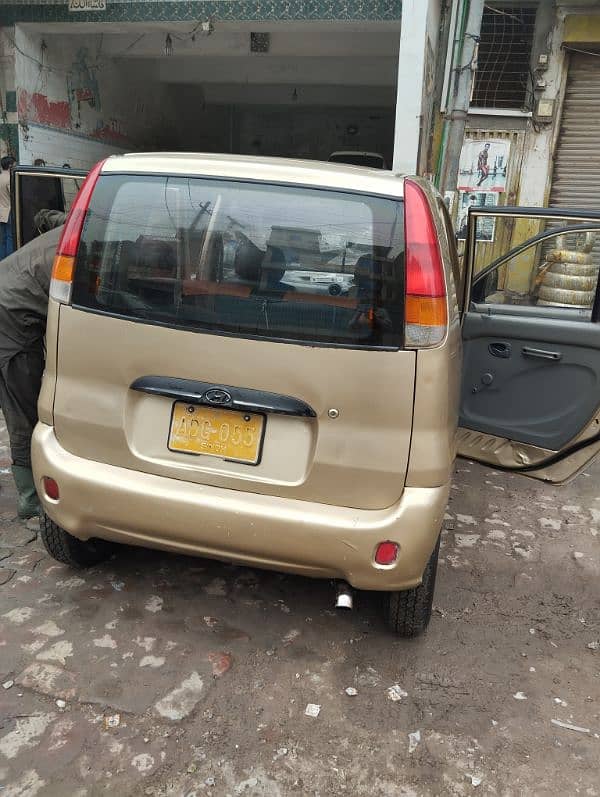 Hyundai Santro 2001 3