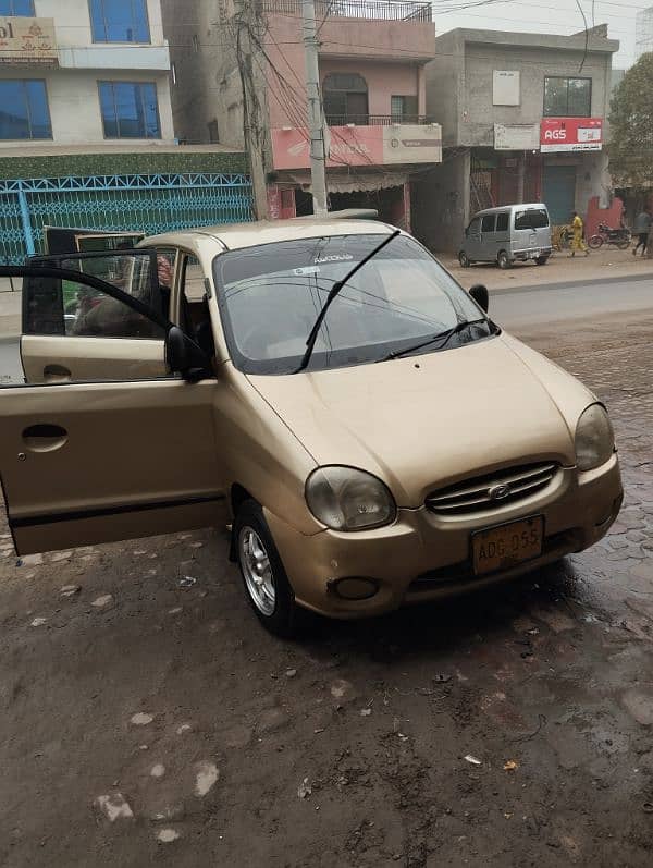 Hyundai Santro 2001 5