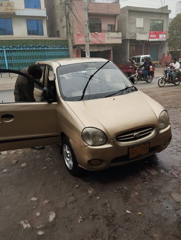 Hyundai Santro 2001 6