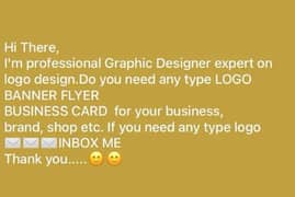 if you want type of logo logo breading etc