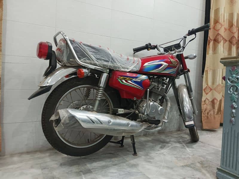 Honda CG 125 model 2022 0