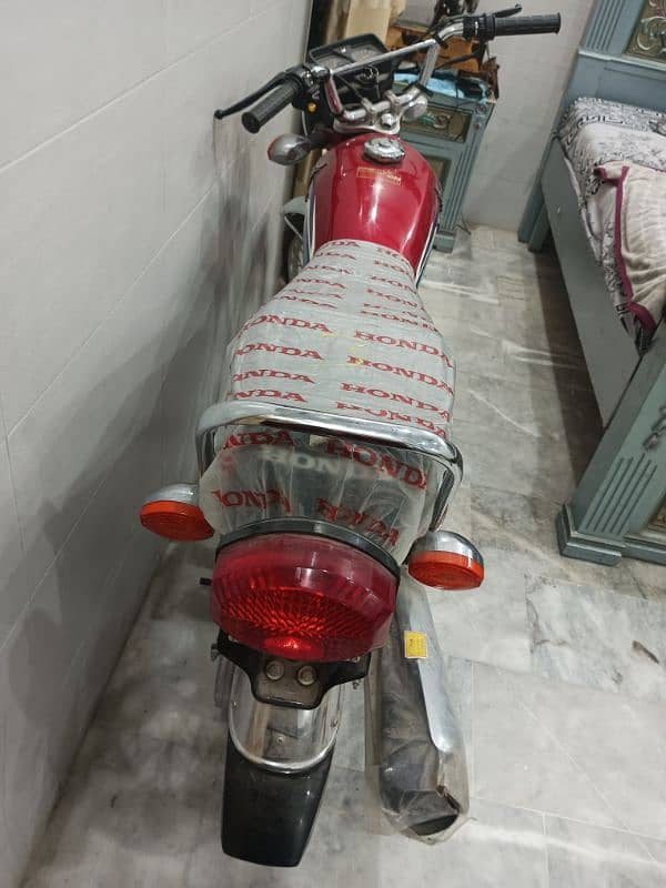 Honda CG 125 model 2022 1