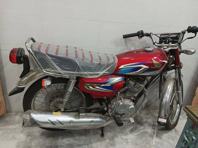 Honda CG 125 model 2022 2