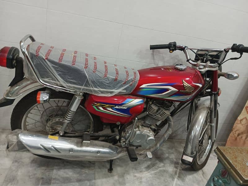 Honda CG 125 model 2022 3