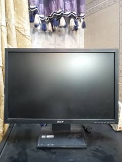 Acer led monitor like new condition 10/10