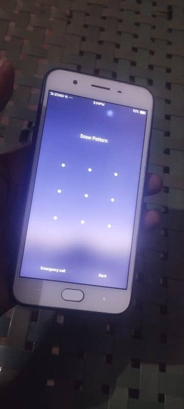 Oppo f1s PTA approved 4/64gb 1