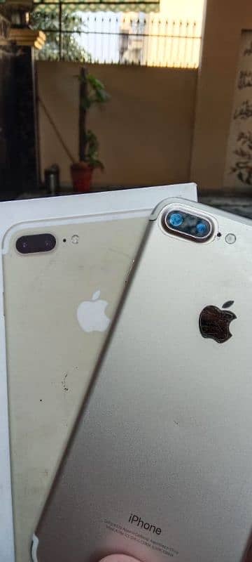 I phone 7 plus 9