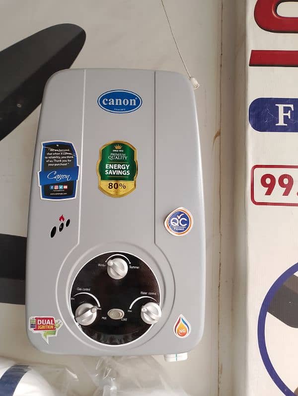 Canon Gas Instant Water Heater (Geyser) 1