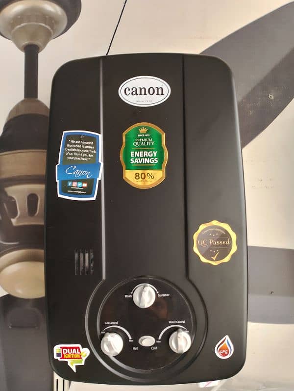 Canon Gas Instant Water Heater (Geyser) 2