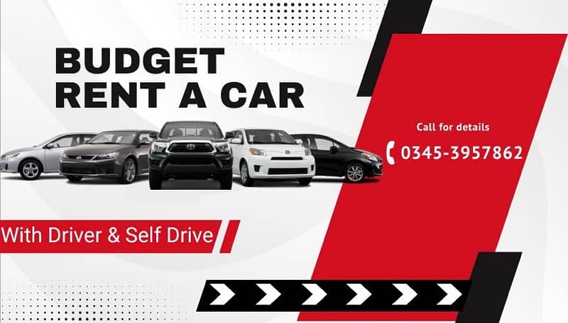 Rent a Car, Car for rental in karachi. 0