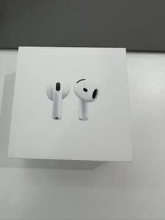 Airpods 4th Generation With Buzzer Sound Deep Rich Bass Premium