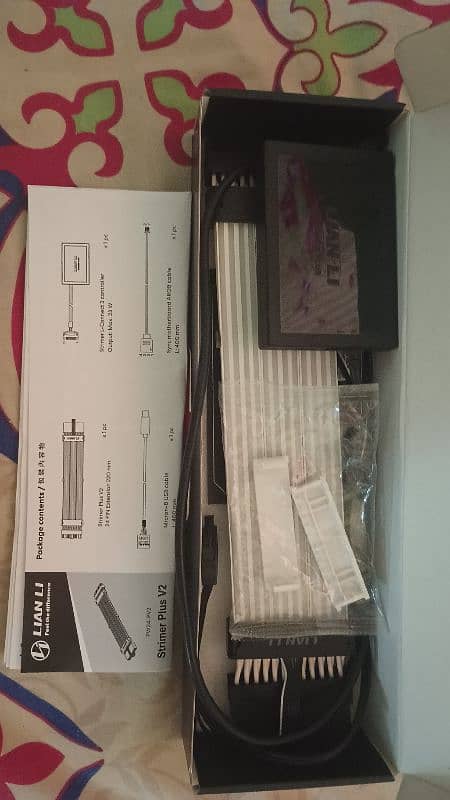 gpu , psu lian li stimmer v2 plus psu and gpu cable 0