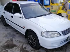 Honda City Aspire 2001