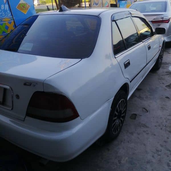 Honda City Aspire 2001 6