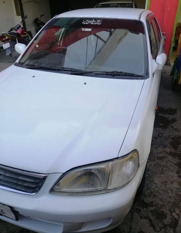 Honda City Aspire 2001 7