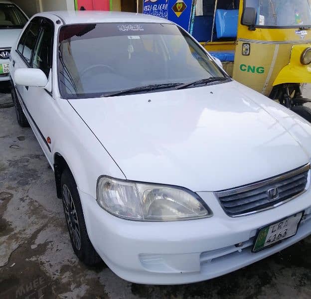 Honda City Aspire 2001 8