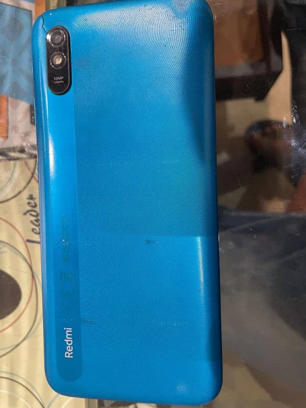 Redmi 9A 2GB RAM 32 GB Memory Blue Color 4