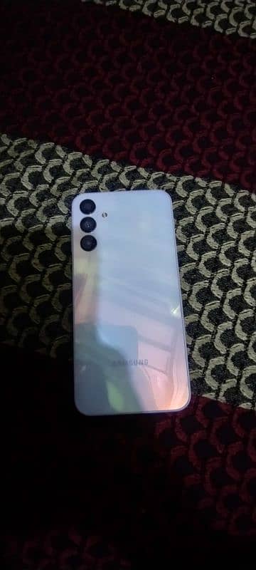 Samsung A15 with box condition 10/10 3