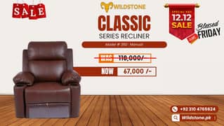 Recliner classic series - sofa recliner - sofa - recliner 12.12 sale