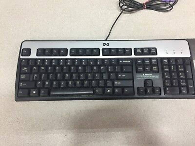 HP keyboard 10/10 condition 0