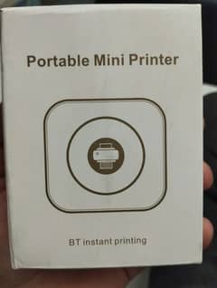 mini thermal gloves printer