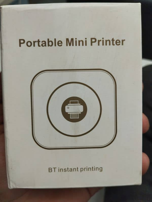 mini thermal gloves printer 0