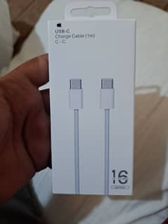 Apple C to C cable 16 and 15 series Hong Kong