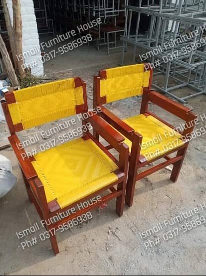 Chairs / School Chairs / Kids Chair / Hand Chair / Wooden Chair 5