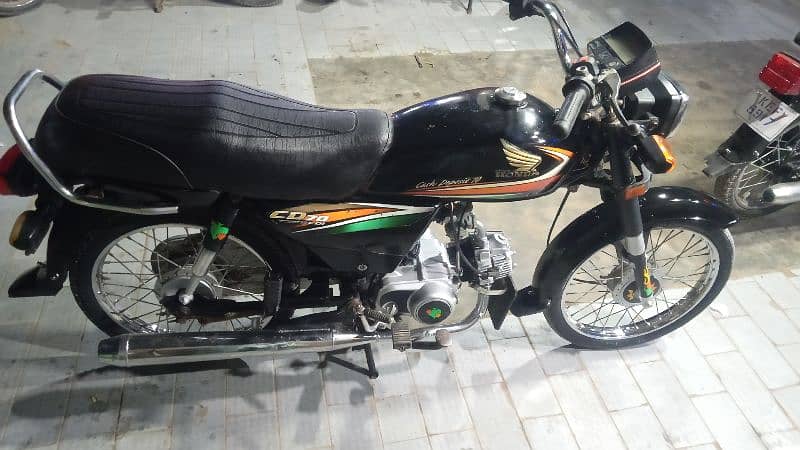 Honda CD 70 model 2016 Karachi number fast owners complete file 2